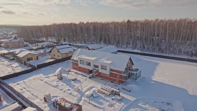 Коттедж в поселке Прохладный смотреть онлайн