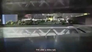 Помните город-линию в Саудовской Аравии? Застройщик выкатил новое видео.