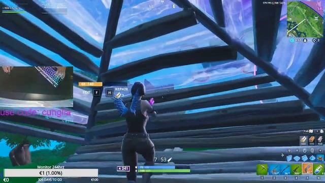 Season 9! Creator code: Cunglla! 600+ wins! Fortnite Shqip!Family friendly! смотреть онлайн