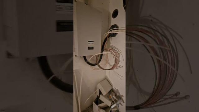 электро щит для 12-и квартир Германия zählerschrank