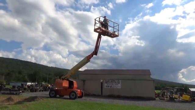 2013 JLG 660SJ Telescopic Boom Man Lift Jib Boom 4X4 Deutz Diesel 3732 Hours SkyPower Nice For Sale