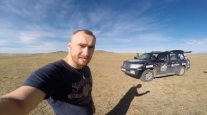 Магадан - Москва, через 6 стран. Серия 12 - выезжаем из Монголии в Горный Алтай, Mongolia