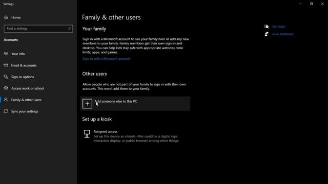 HOW TO CREATE A NEW USER (WINDOWS 10) / #WINDOWS10 смотреть онлайн
