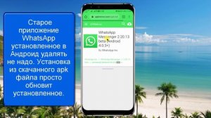 Как официально установить темную тему WhatsApp в Андроид