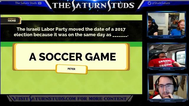 Facts and Funnies | Jackbox Party Pack 4 Episode 2 | Saturn Studs Live! смотреть онлайн