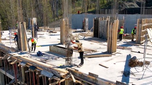 Ход строительства ЖК в Адлере смотреть онлайн