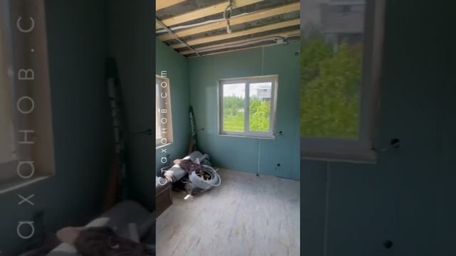 Дневник строителя: д.Кукушка, дом 8х10-2 этажа. Обзор завершенного объекта. смотреть онлайн