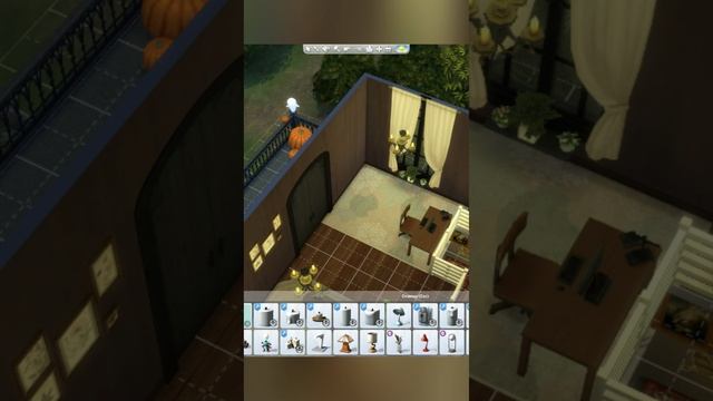 СТРОЮ УЮТНЫЙ КАБИНЕТ В  SIMS 4 🪑 СТРОИТЕЛЬСТВО 🪑 ИНТЕРЬЕР