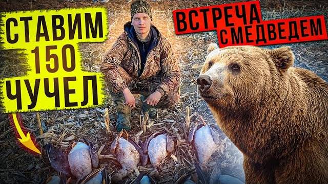 ТУР НА ГУСЯ! Рецепт тушёнки из гуся! Охота на гуся 2022. Охота на гуся в Беларуси 13.04.22. смотреть онлайн