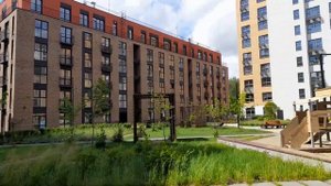 Тюменская эстетика в жилом комплексе в районе деревни Дударева🪵🏢🏕