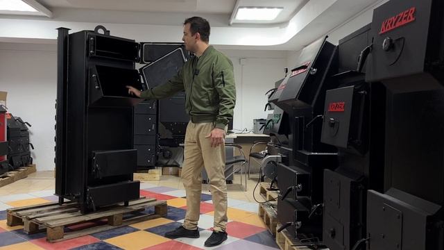 ГЛАВКОТЕЛ 25кВт из стали 5мм. Угольный котел длительного горения до 7 суток в магазине МНОГОКОТЛОВ смотреть онлайн