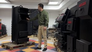 ГЛАВКОТЕЛ 25кВт из стали 5мм. Угольный котел длительного горения до 7 суток в магазине МНОГОКОТЛОВ