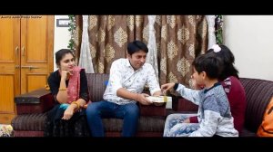 AAYU KE LADDOO | Moral Story for Kids Fun Respect Elders | Aayu and Pihu Show