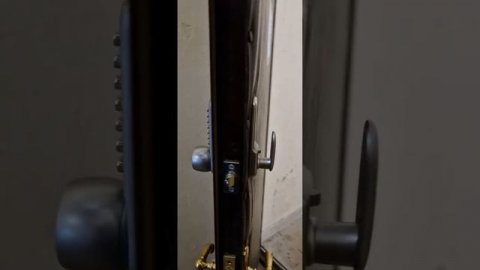 Замок кодовый механический с ключом Coded-key