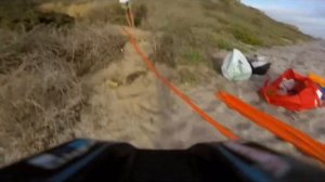 Hot wheels beach track (GoPro)