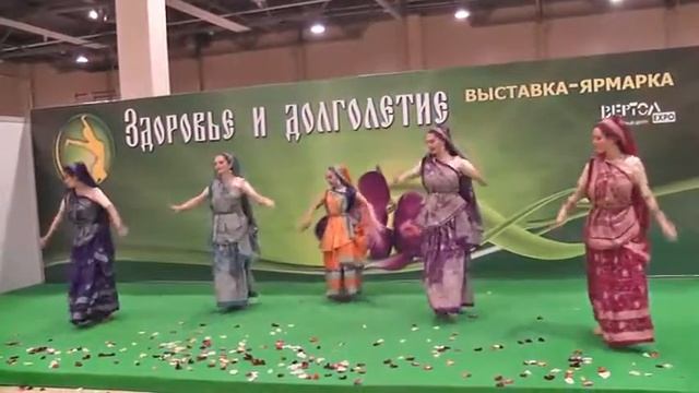 Мой дебют с "Натараджей" 21.11.2014