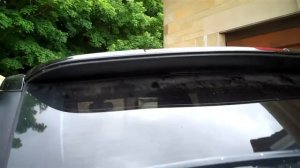 How to remove the rear spoiler on a Range Rover Sport 2005-2009
