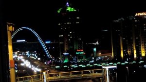 Ночная Астана. Крутой город. Night Astana. Cool city.