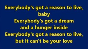 REASON TO LIVE KISS KARAOKE