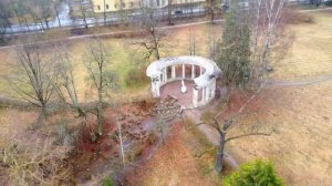 Павловский парк. Обзор. Апрель 2021