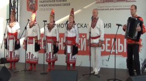 Фольклорный коллектив "Эрзянь Вайгель" - "Ой, красивы над Волгой закаты"