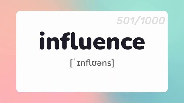 Топ-1000 английских слов 📚 с переводом, озвучкой и транскрипцией | Учим на слух для начинающих смотреть онлайн