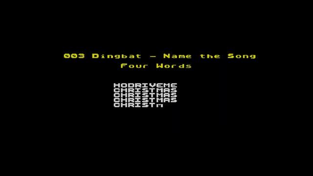 QUIZZICAL (2024) ZX Spectrum