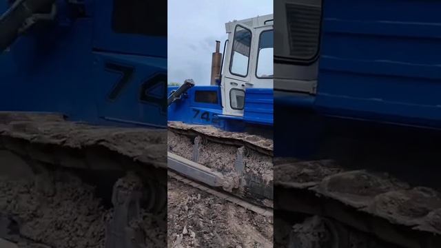 Бульдозер Liebherr 742 . ООО Хан Чу г. Уссурийск. #construction #machine #excavator смотреть онлайн