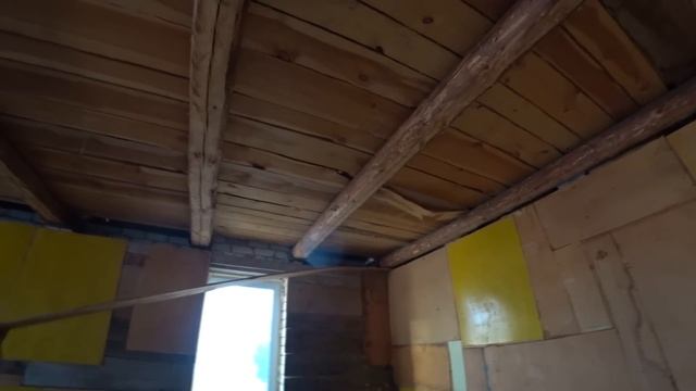 Делаю бюджетный ремонт в стиле ЛОФТ за копейки/Своими руками/Черновой вариант как выход сэкономить