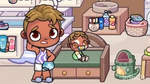 🎀✨ВЕЧЕРНИЕ ДЕЛА✨💭  🧁 AVATAR WORLD рутина ✨🧸 Family LORENZO🎀✨