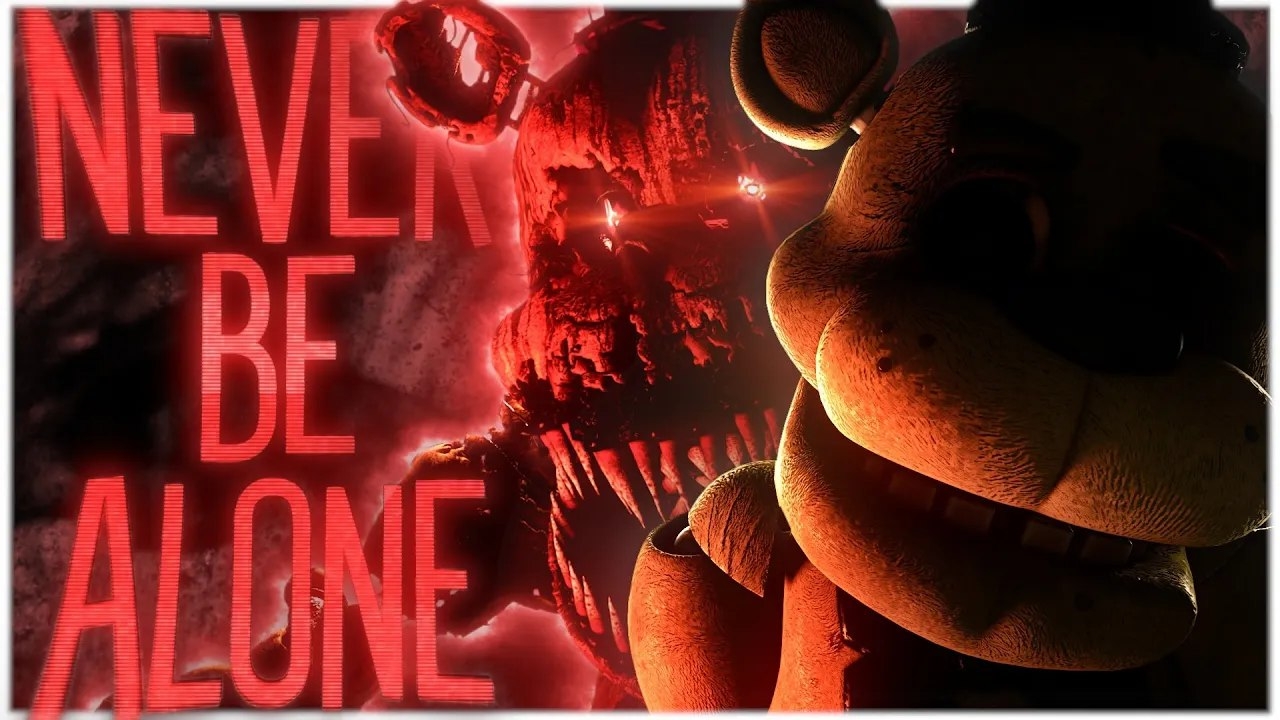(Автор GVS STUDIO/YouTube)NEVER BE ALONE - FNAF ANIMATED MUSIC VIDEO смотреть онлайн