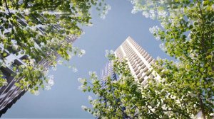 Мираполис - квартал небоскребов на проспекте Мира.