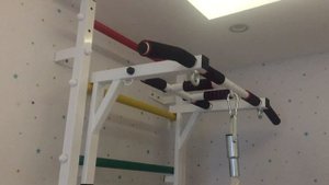 Установка шведской стенки и турник 3 хвата