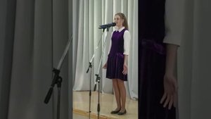 "Наша Родина" Г. Шайдулова. Исполняет Цветкова Анастасия.