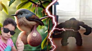 Славик: Птица с яйцами, попробуй не засмеятся и т.д. (реакция) описание