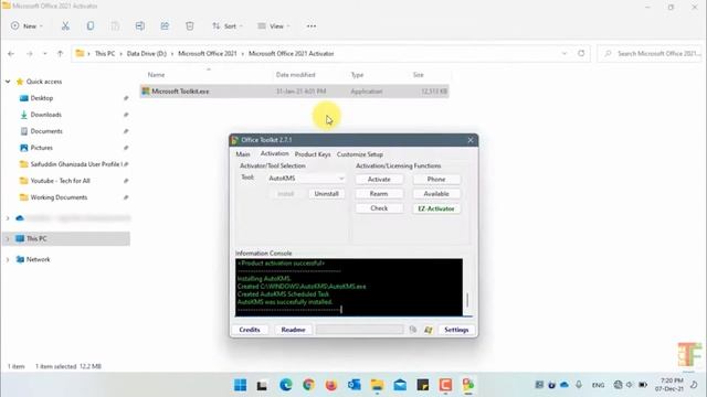 Activate Any MS Office Simply ! Follow My Guide And Use MS Office Free смотреть онлайн