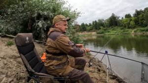 ВОТ ЭТО РЫБАЛКА!ЛЕЩ НА ФИДЕР!Ловля леща на фидер в августе 2024