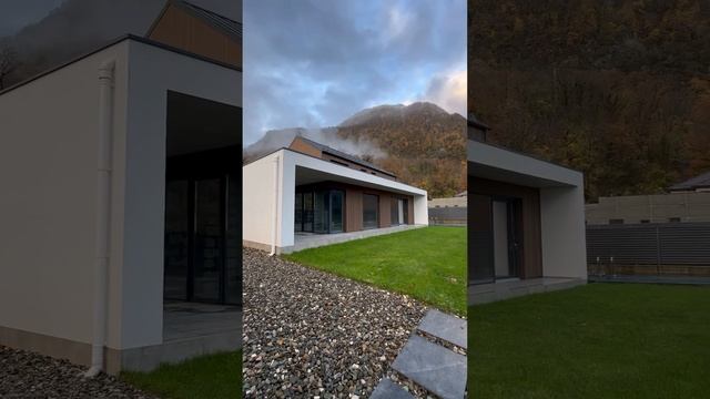 ВИЛЛА С ВИДОМ НА ГОРЫ. КРАСНАЯ ПОЛЯНА В 15 минутах. БОЛЬШОЙ И СОВРЕМЕННЫЙ ДОМ С БАССЕЙНОМ 🏠