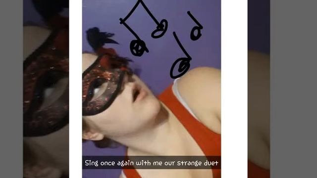 Snap Chat explains Phantom of the Opera смотреть онлайн