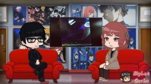 Ego Jinpachi and Anri Teieri React To Isagi Yoichi || Blue Lock || Part 1/3