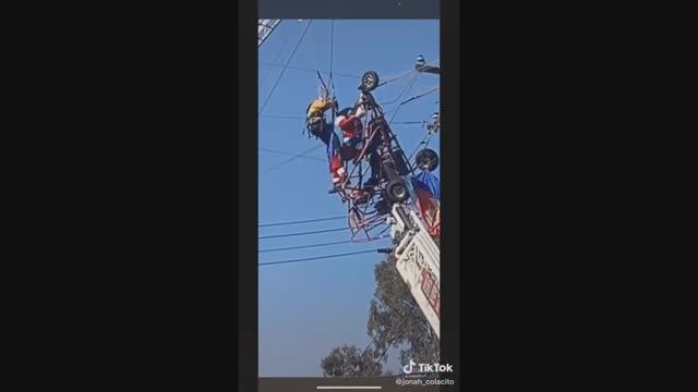 Разбор ЛЕТНЫХ ПРОИСШЕСТВИЙ на ПАРАЛЕТАХ. Санта Клаус повис на проводах