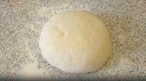 Базовое постное заквасочное тесто для пирожков, пирогов, булочек и прочей выпечки