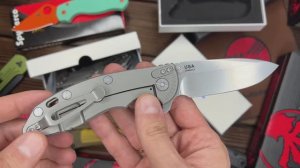 Реплика ножа HINDERER XM-18 в титане - обзор!