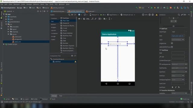 Android Studio For Beginners also make your first Android App | Part 2/A | Prego Coding Classes