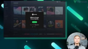 Настройка прокси в Spotify