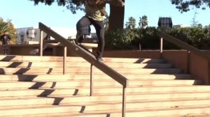 Na'Kel Smith skate part