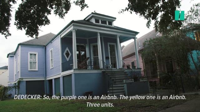 How Airbnb Is Pushing Locals Out Of New Orleans’ Neighborhoods смотреть онлайн