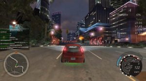 Стрим: NFS Underground 2 (2004) на 100% (получилось 99%) #1/4. Хард. Этапы 0, 1, 2