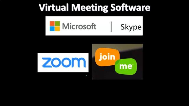 Screen Casting Software, Video Editing Software, & Virtual Meeting Software