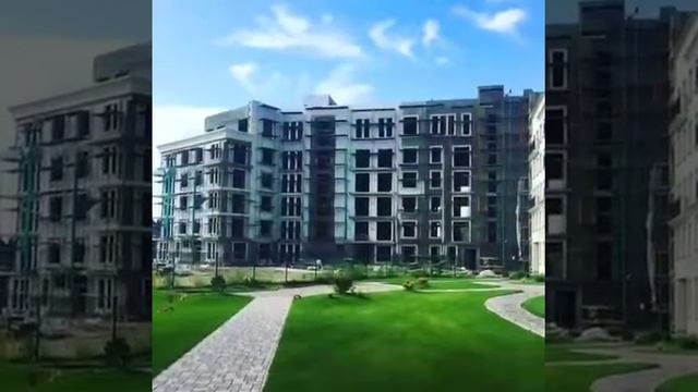 Новостройки  города Новосибирска